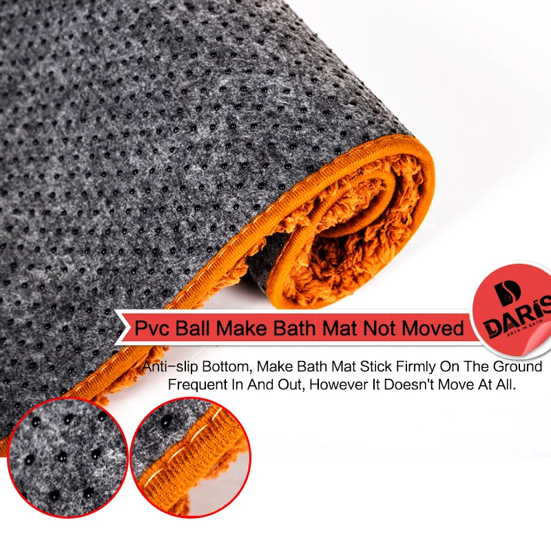 Коврик для пола коврик ванной кухонной двери ног впитывающий Противоскользящий