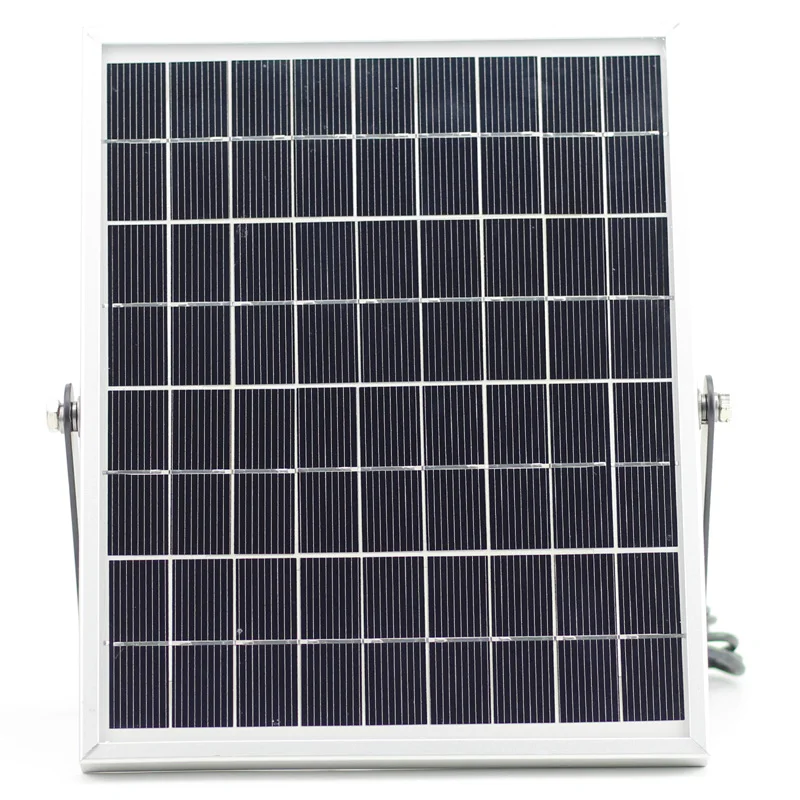 7W18V солнечная панель с монтажным кронштейном и кабелем постоянного тока 2 8