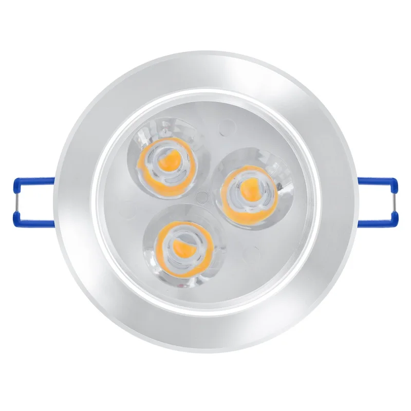 Dozzlor AC 220-240V светодиодный потолочный светильник с регулируемой яркостью/без диаметра светильник 3W 5W 7W умный светильник для гостиной комнаты, отеля и компании