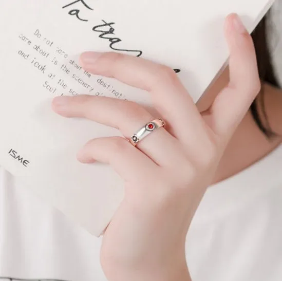 Ходячий замок кольцо 925 серебро Софи Lover Cos Рождественский подарок США size7.5 |