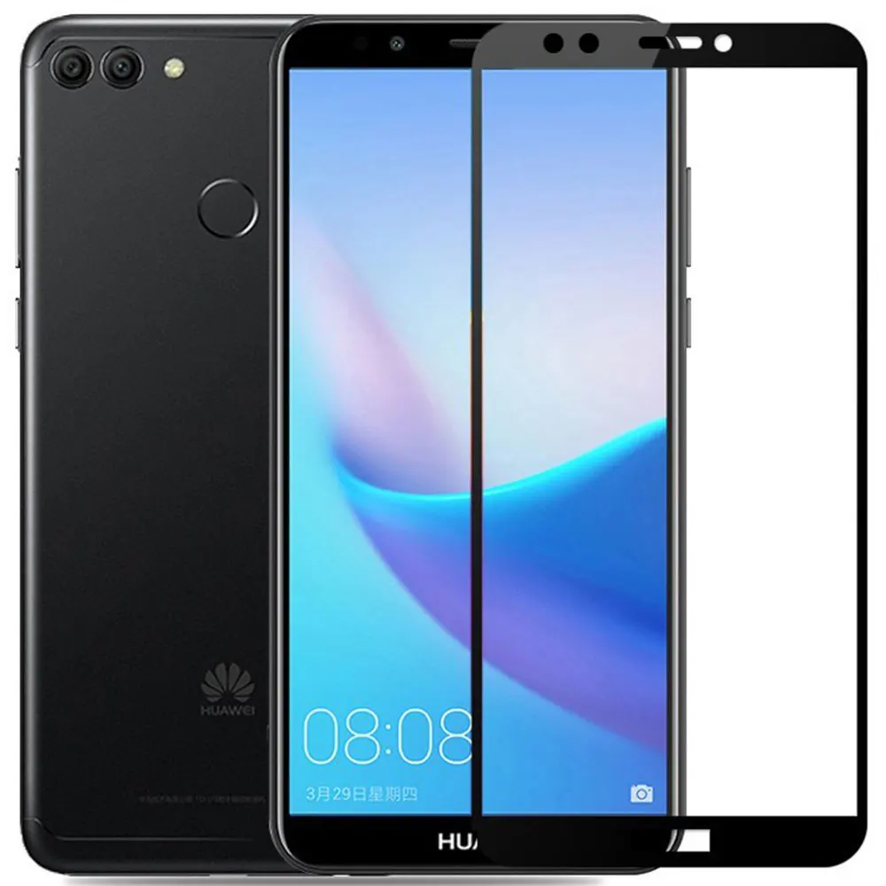 IDOOLS полное покрытие для huawei Honor 10 9 P9 P10 P20 Lite Экран Защитная пленка 8X 7X Коврики