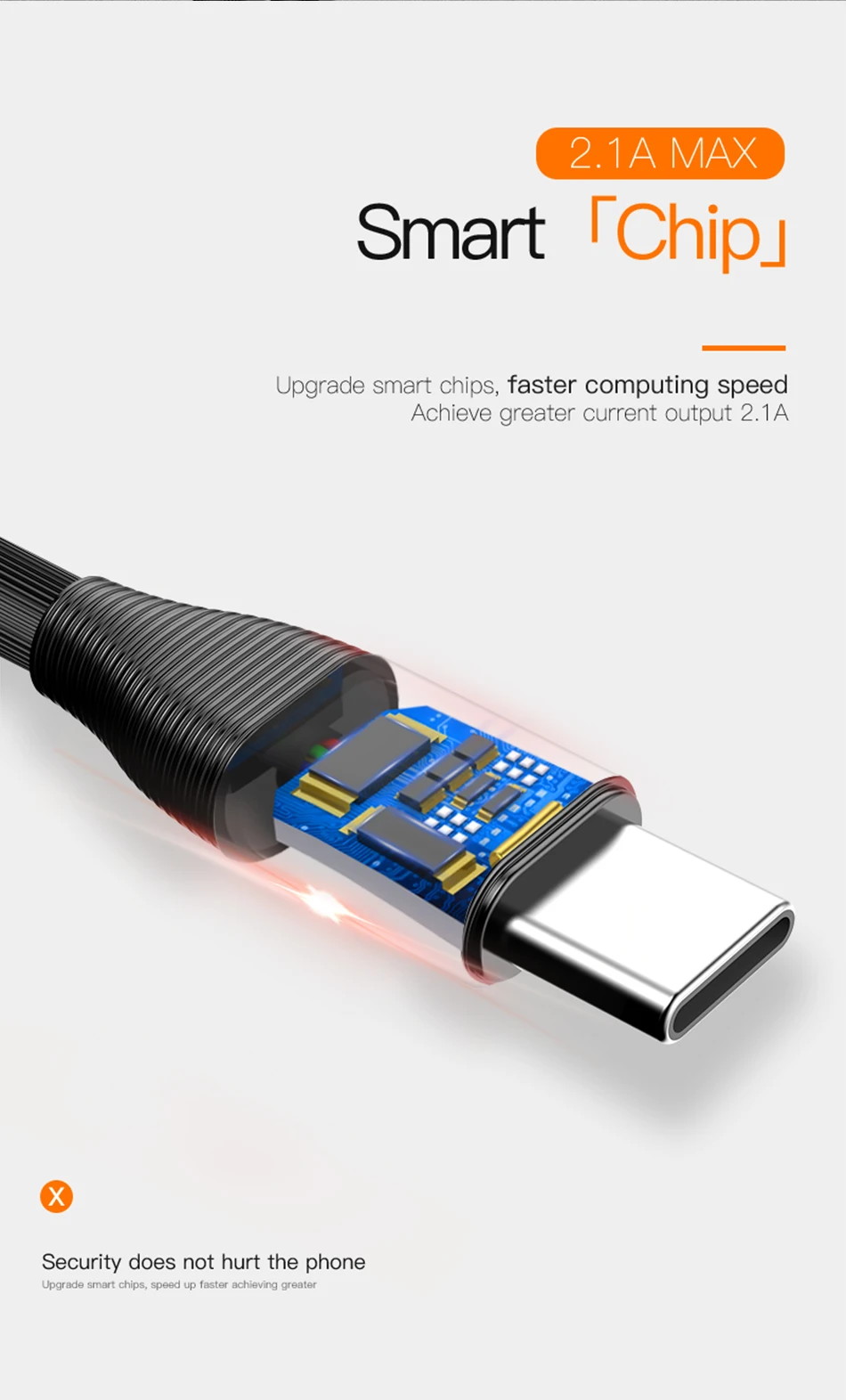 Usb type-C кабель для зарядки samsung Galaxy S10 S9 S8 Xiaomi Note 7 huawei Mate20 Usb-c type-c Быстрая зарядка дата USBC короткий шнур