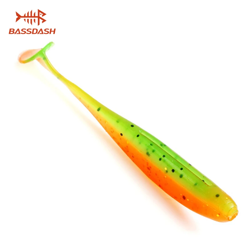 Bassdash рыболовные приманки Easy Shiner Swimbaits Мягкая силиконовая приманка двойной цвет Искусственный Карп Мягкая приманка 90 мм/5,6 г 70 мм/2,7 г