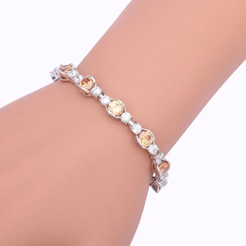 Женские браслеты из циркония TBS970A роскошные ювелирные украшения для женщин