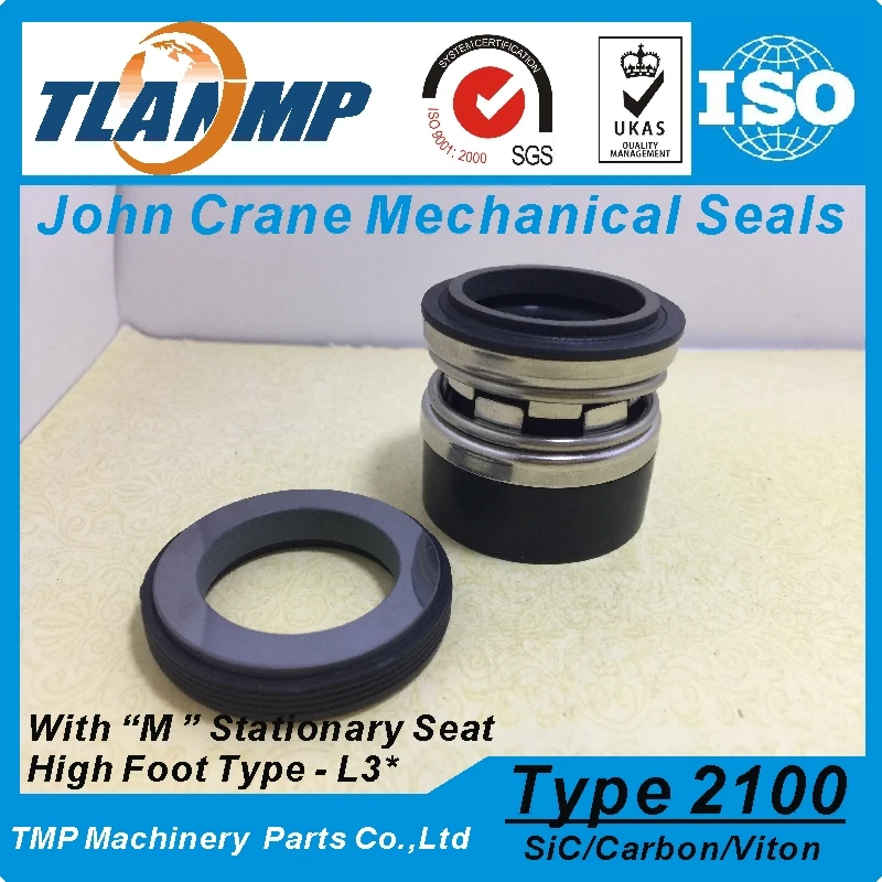 Тип 2100 2 32 2100K (L3 *) уплотнение сильфона из эластомера J Crane TLANMP механические