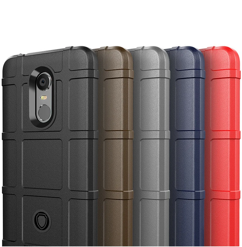Armor Silicone Cases for Xiaomi Redmi 5 5Plus Case Anti-shock Soft Back Cover Redmi5 Plus Redmi5plus Bumper |