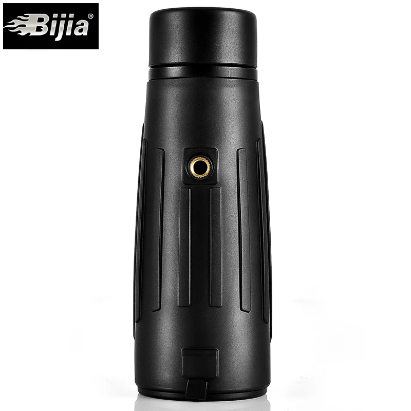 BIJIA монокулярный телескоп 10x42 живой водонепроницаемый ручной Фокус для