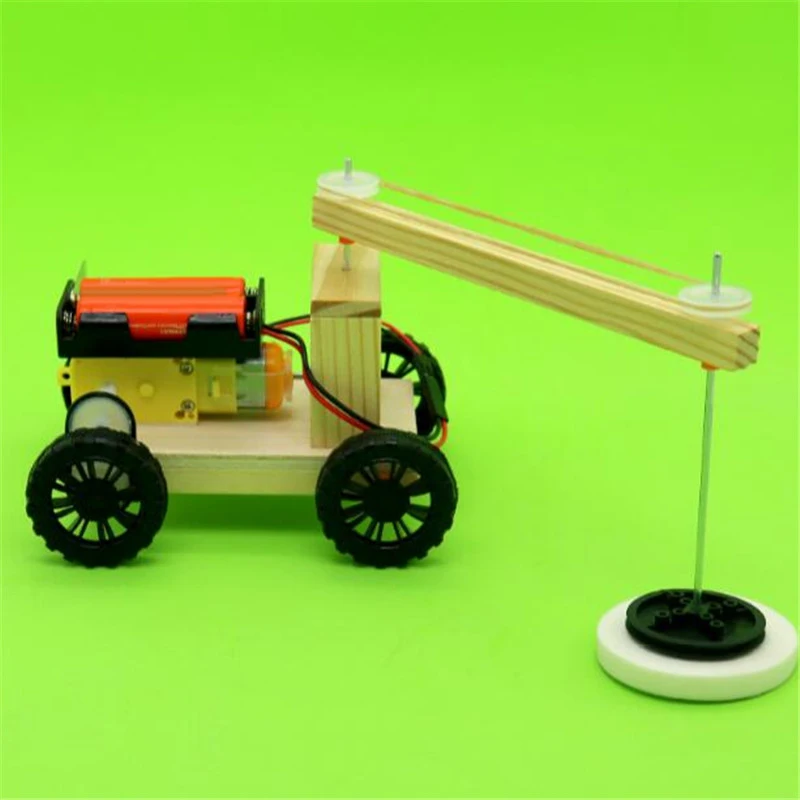 Подметальный Электрический Робот Детская сборочная модель игрушка DIY