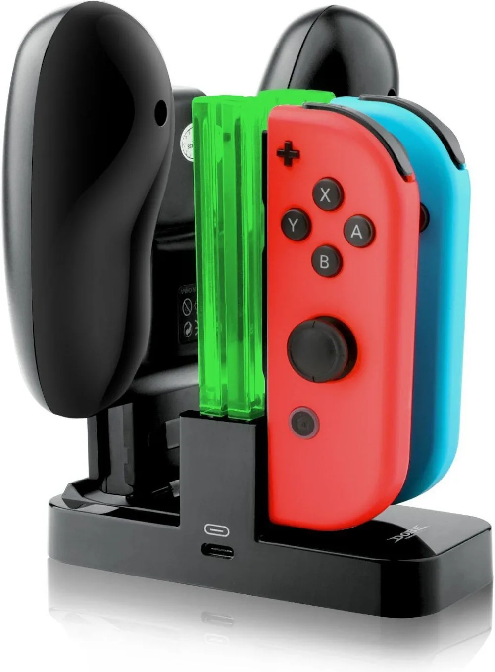 Зарядная док-станция для NS Switch Joy-Con контроллер pro контроллер зарядное устройство Подставка порт type-C