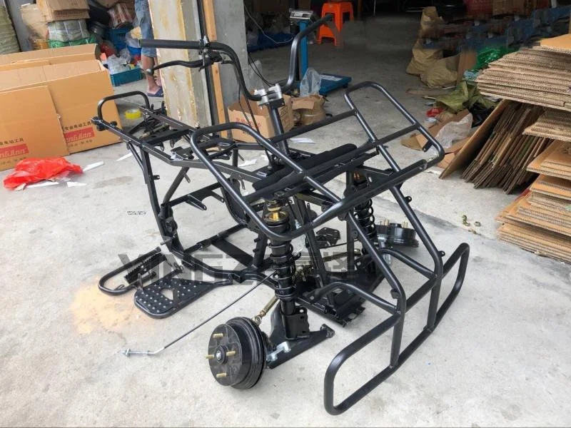 150 250CC картинг четырехколесный вездеход передний Барабанный тормоз Swingarms