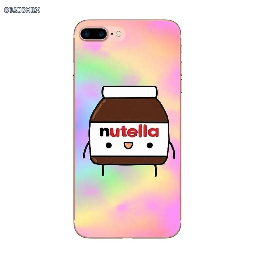 Силиконовые чехлы для Samsung Galaxy S2 S3 S4 S5 Mini Alpha S6 S7 edge S8 S9 Plus J1 Grand Prime Cute Food Chocolate