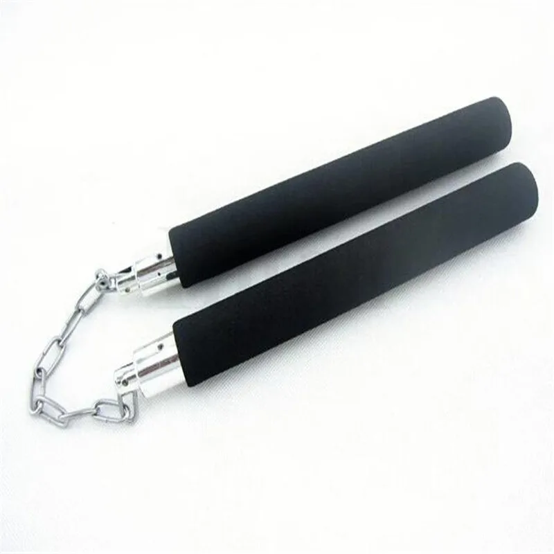 Единоборство Пена мягкий безопасный нунчаки для фитнеса Nunchaku детей kungFu