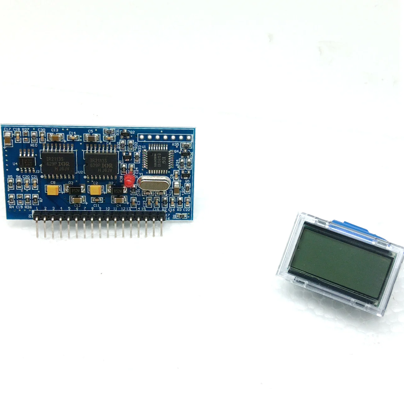 Module and LCD 10 шт. DC-DC DC-AC чистая Синусоидальная волна инвертор генератор SPWM усилитель напряжения доска EGS00" EG8010+ IR2110" модуль драйвера+ ЖК-дисплей - Цвет: Module and LCD