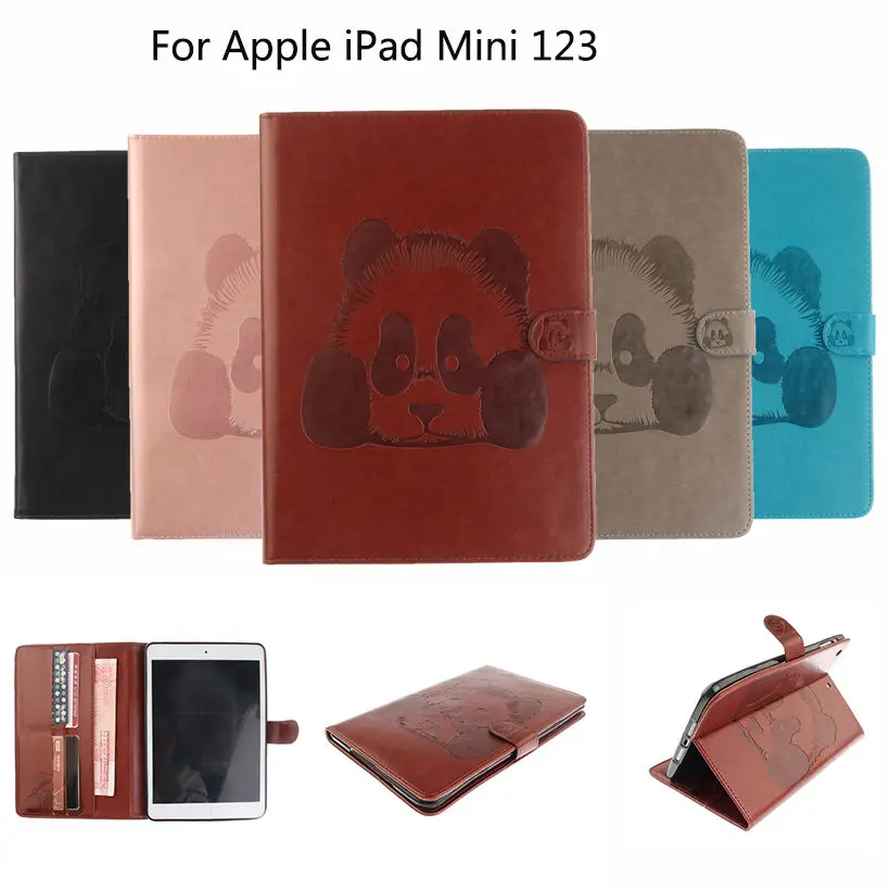 Модный высококачественный чехол-подставка из искусственной кожи для Apple iPad Mini 1 2 3