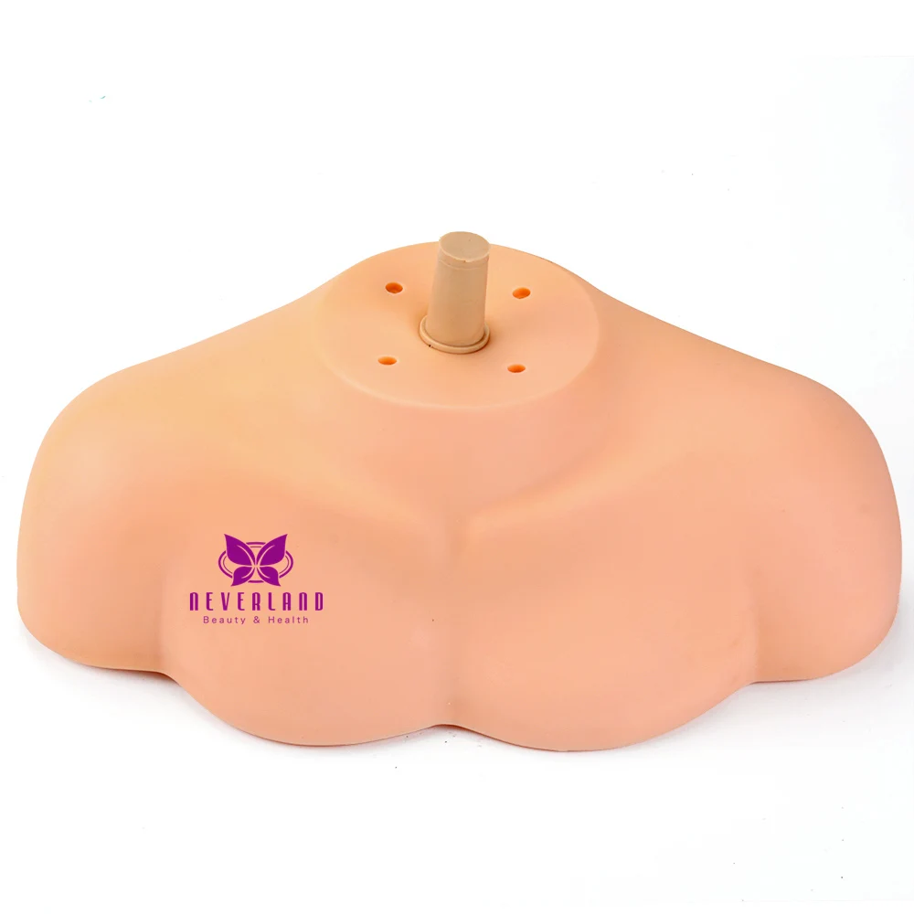 Голова манекена для косметологии грудь плечо платформа тренировки манекен