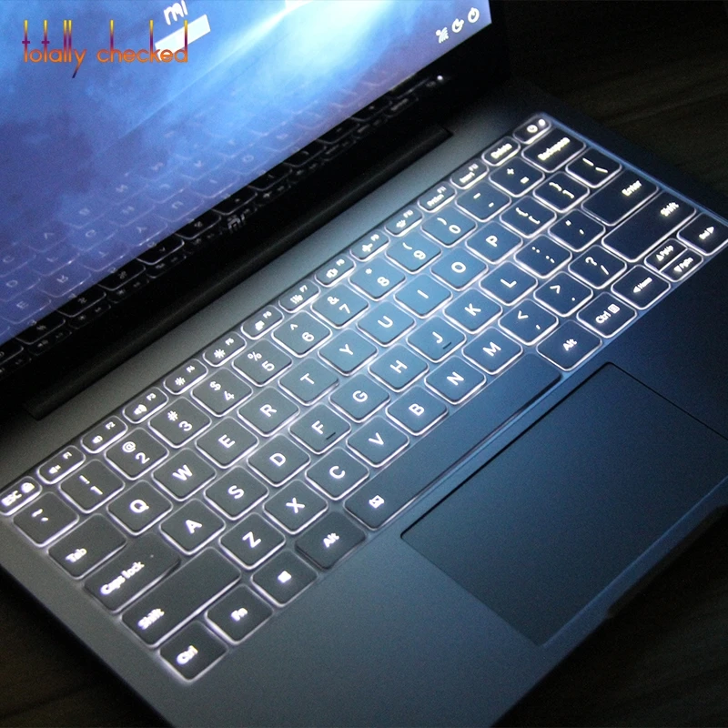 Ультратонкий чехол из ТПУ для клавиатуры ноутбука XIAOMI MI NOTEBOOK Air 12 13 PRO 15 игровой
