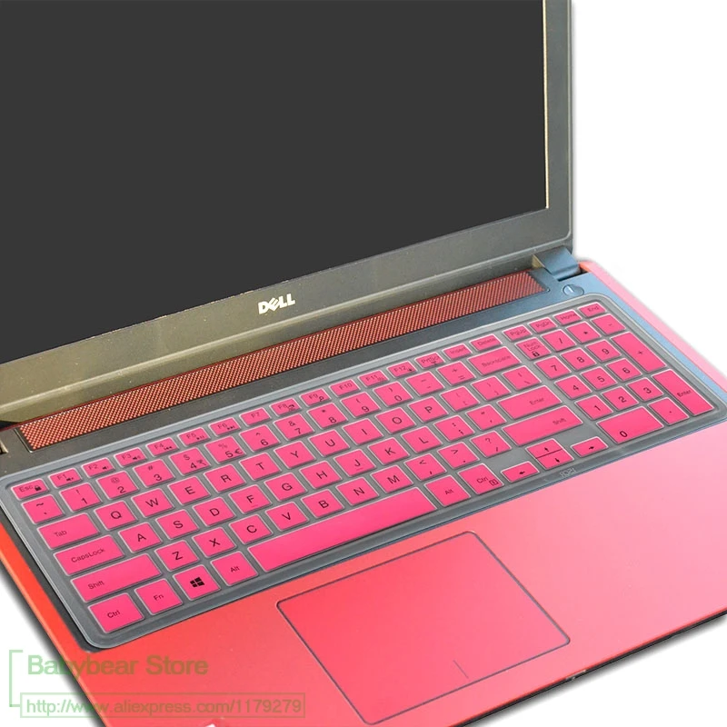 Силиконовый чехол для ноутбука Inspiron 5577 15S 15 6 17 3 дюйма с клавиатурой Dell G3 3579 3779 / G5