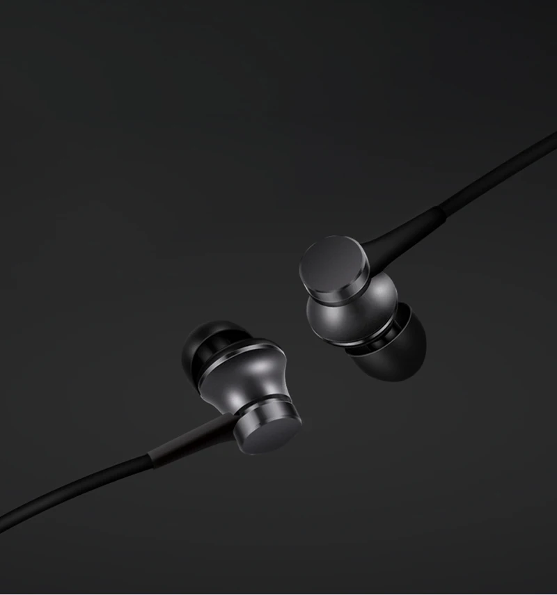 Оригинальный Xiaomi MI PISTON 3 Спортивная новая версия наушники с HD микрофоном провод