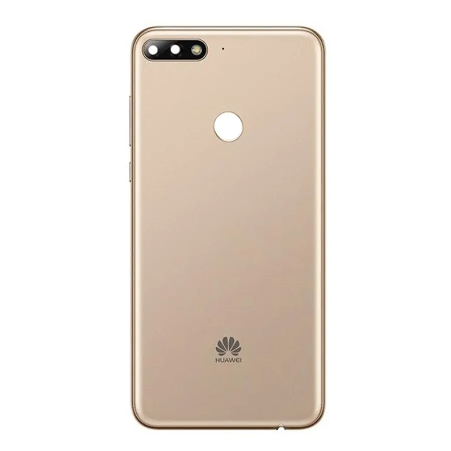Для huawei Y7 Prime Задняя крышка батареи задняя дверь корпус чехол для huawei Y7 крышка батареи LDN L22 LX2 L21 LX3 L23 LX1