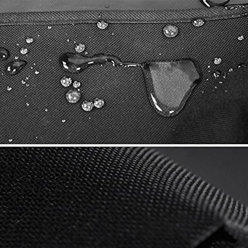 Топ! сверхмощный квадратный черный огонь яма покрытие открытый сад Пылезащитный