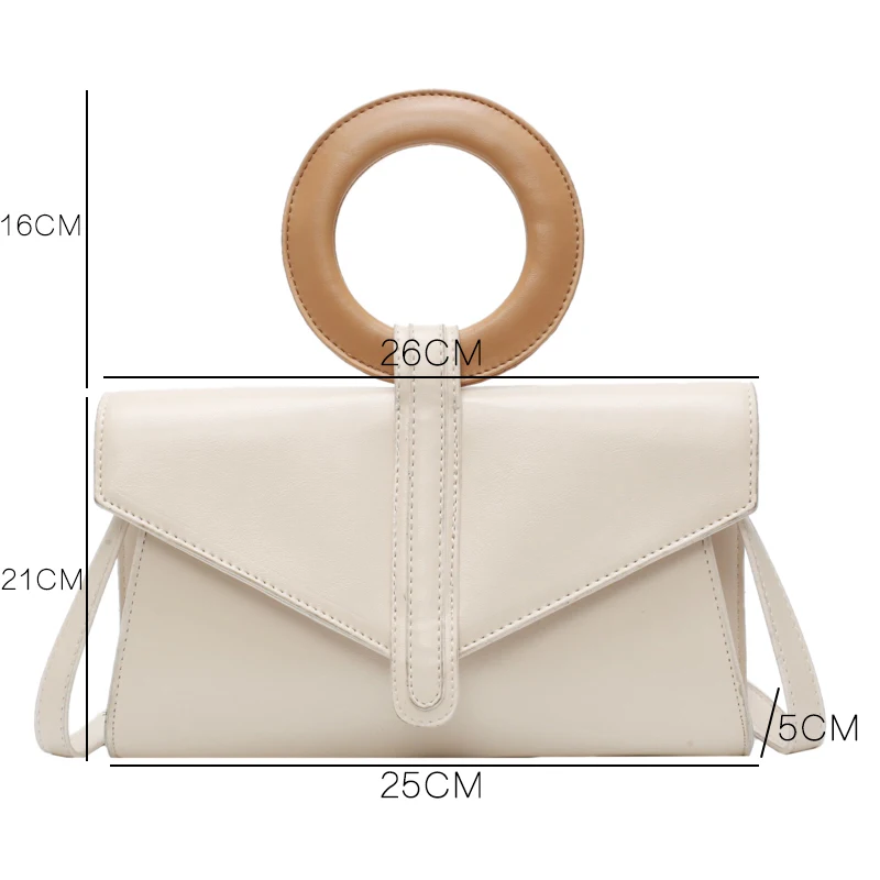 Youda 2019 Новая мода Сумочка с кольцом Женские Элегантные Простые Наплечные сумки