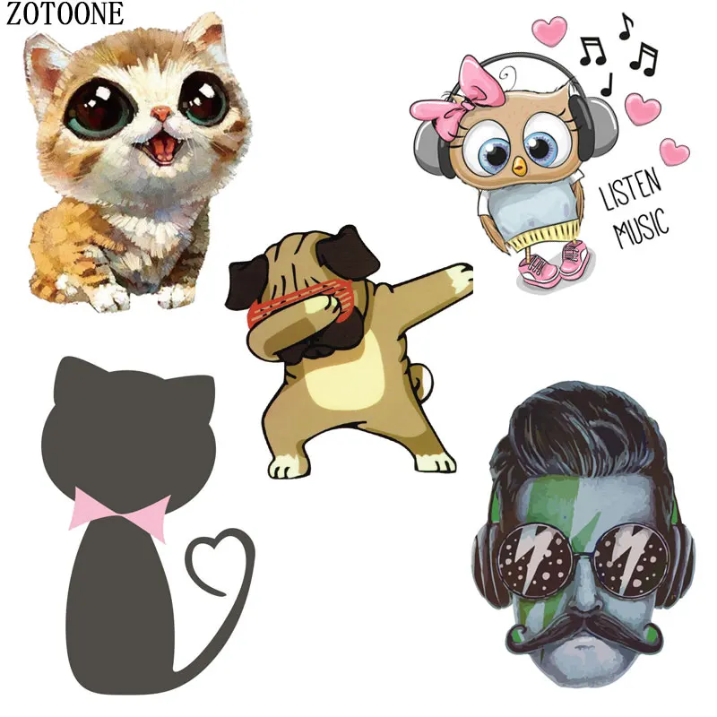 Женская футболка ZOTOONE платья сумки украшение сделай сам|Заплатки| |