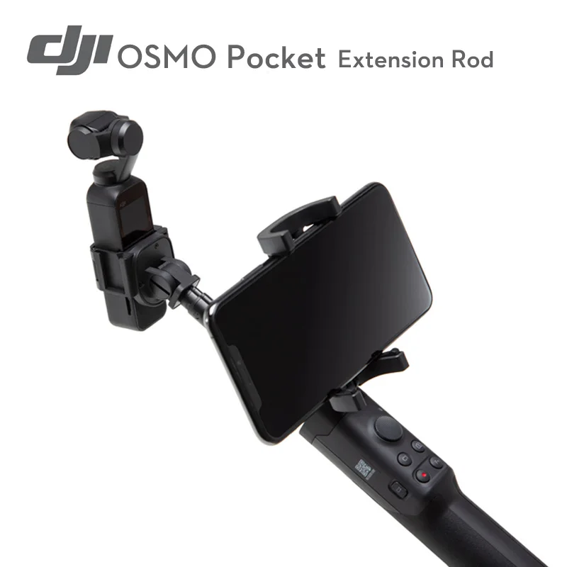 DJI OSMO Карманный удлинитель/водонепроницаемый чехол для DJI OSMO Карманный выдвижной удлинитель с держателем для телефона