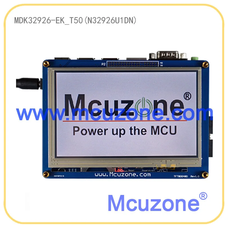 MDK32926-EK-T50 N329 N32926 N32926U1DN 64 Мб DDR2 16 + 256 флэш-памяти лсдрп H.264 и JPEG кодеком 5 &quot800480 TFTLCD с