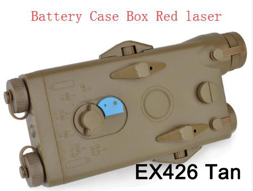 WIPSON Airsoft вспышка светильник SF PEQ LA-5C UHP зеленый и ИК лазерный тактический светильник комбо с дистанционным управлением светильник задний переключатель