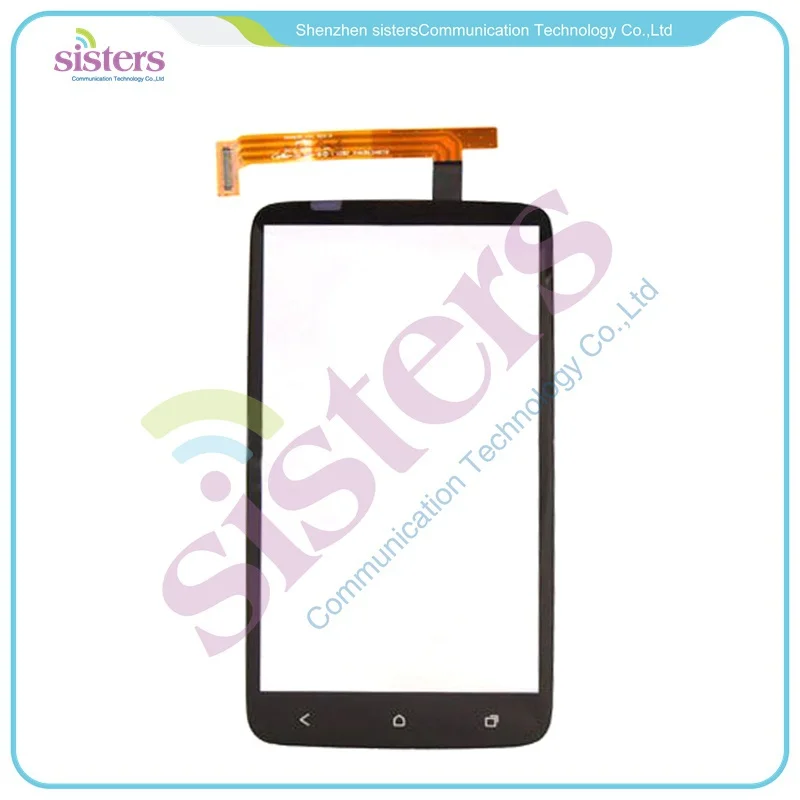 5 шт./лот высококачественный черный Сенсорный экран дигитайзер панель для HTC One X