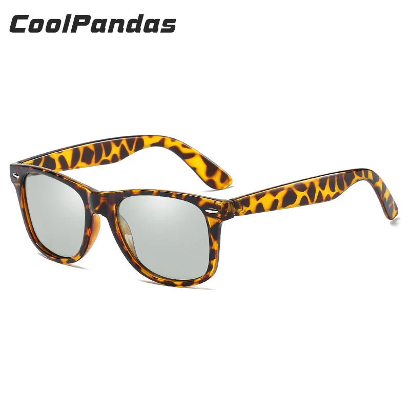 CoolPandas, поляризованные фотохромные солнцезащитные очки для вождения, мужские очки-хамелеоны, женские солнцезащитные очки, очки для вождения, oculos de sol hombre