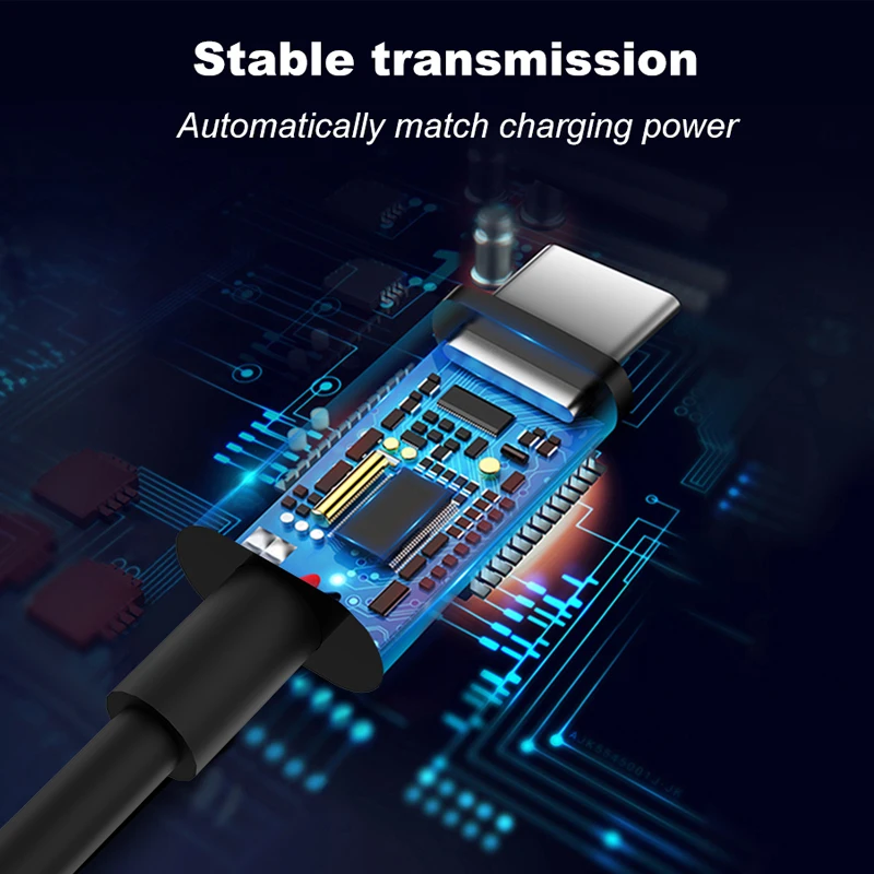 Кабель Hoco USB Type C 3A 45 Вт кабель C-USB-C для Samsung Galaxy S9 S8 Note 9 PD быстрой зарядки нового MacBook