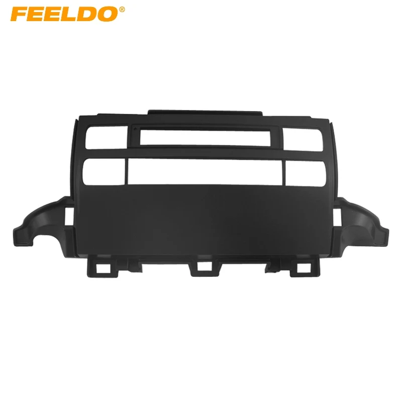 

FEELDO Car Frame Panel Fascia For Toyota Prado 120 J120 Radio DVD Stereo Panel Dash Mounting Installation Trim Kit Face Frame