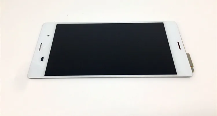 ЖК дисплей 5 2 ' черный белый протестированный для Sony Xperia Z3 D6603 D6653 L55t D6683 сенсорный