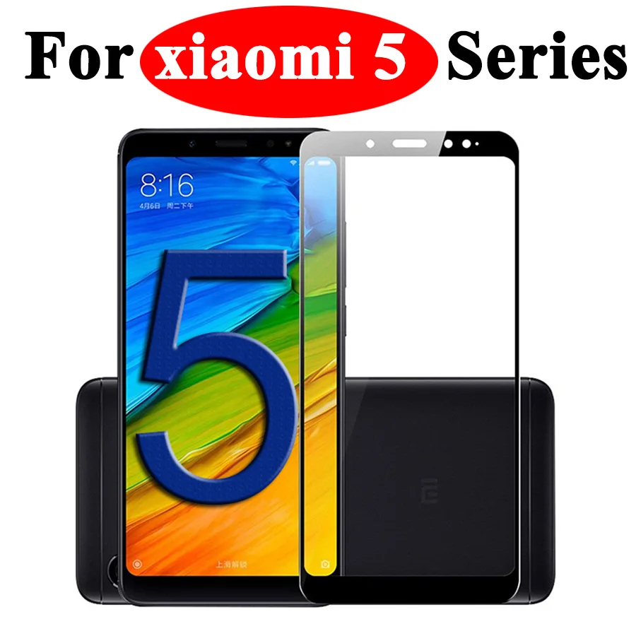 Защитный на Для Сяо Mi redmi 5 плюс экран протектор ksiomi readmi note5 pro закаленное XO xiomi xaomi