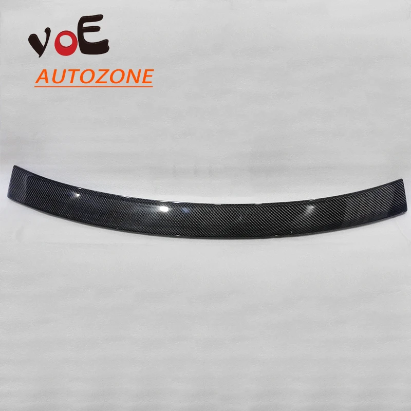 

2009-2013 Carbon Fiber W204 Auto Car Trunk Roof Spoiler, Rear Trunk Roof Spoiler for Mercedes-Benz W204 C-class