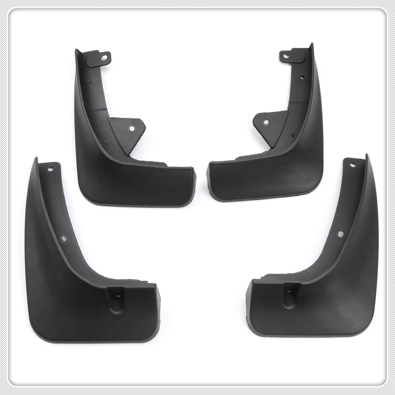 Для Mazda CX 3 CX3 2015 2016 2017 2018 Брызговики автомобильные Mud Flap 4 шт Пластиковые черные