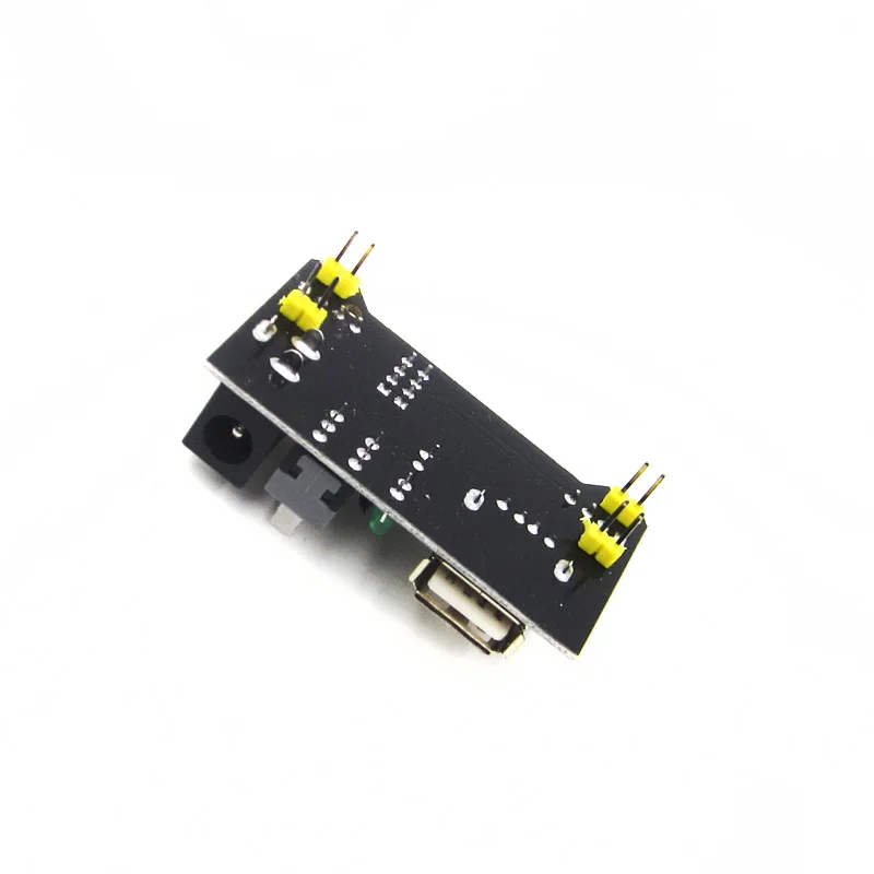MB102 Макет мини usb Блок питания 3 v 5v mb102 модуль для Arduino Solderless доска|power module|module 5vbreadboard