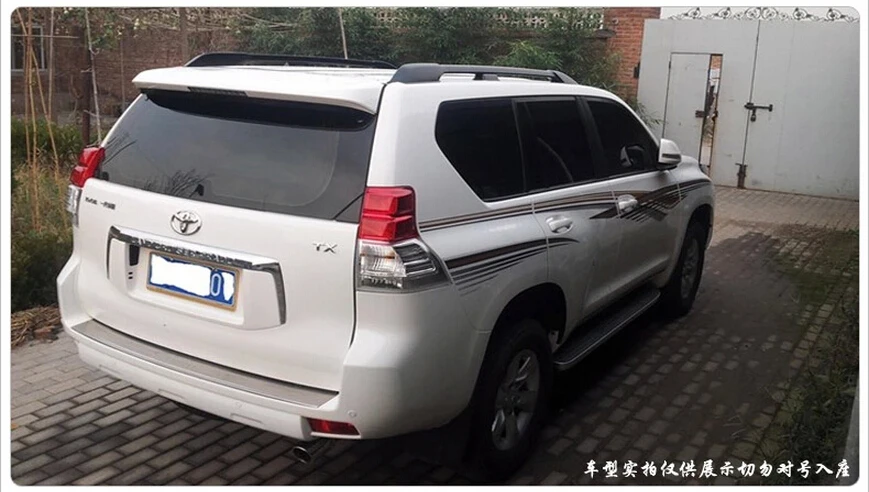 Автомобильный багажник на крышу для Toyota Land Cruiser PRADO FJ150 2014.2015.2016.2017