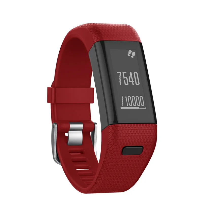 Для Garmin Vivosmart HR + сменный мягкий силиконовый браслет спортивный ремешок аксессуар