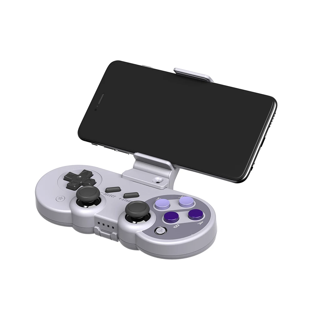 Подставка удлинитель для смартфона 8Bitdo SN30 Pro SF30 крепление контроллера Bluetooth iPhone