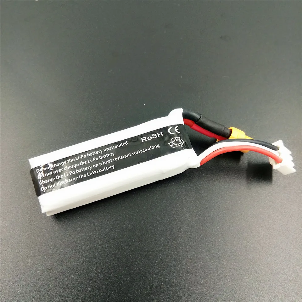 300 мАч HV Lipo 2S 7 6 v 3S 11 4 V Lihv 80C литиевая батарея для Happymodel Mobula HD V3 FPV RC Drone Whoop|Детали и