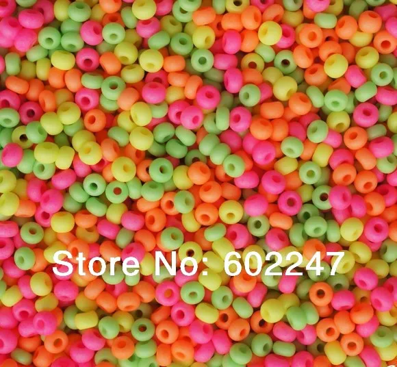 

New Seed Beads Wholesales Colorful Glass Seed Beads Preciosa, Candy color seed beads
