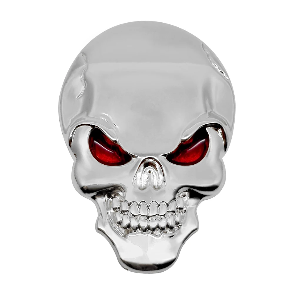 Car Sticker Decor Emblem for Skull Logo GMC Sierra Ford Falcon Toyota camry Hyundai Elantra Auto Styling | Автомобили и мотоциклы