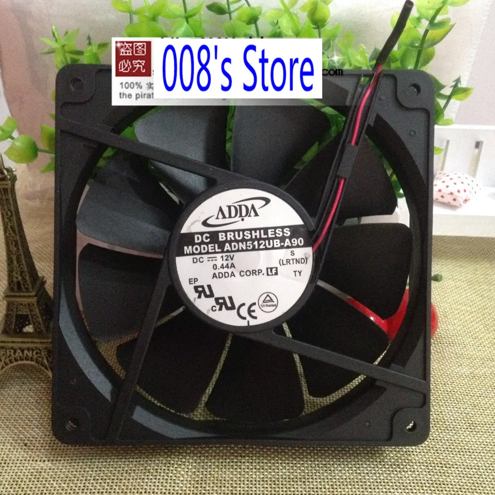 Новый Процессор охлаждающий вентилятор для 13525 12V 0.44A ADN512UB A90 13 5 см 135*135*25 мм