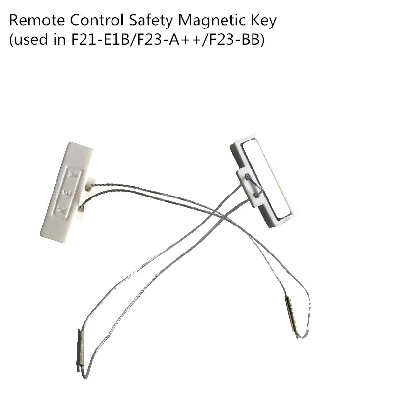 

Crane Remote Control Safety Magnetic Key used in F21-E1B F23-A++ F23-BB / F21-2S 2D