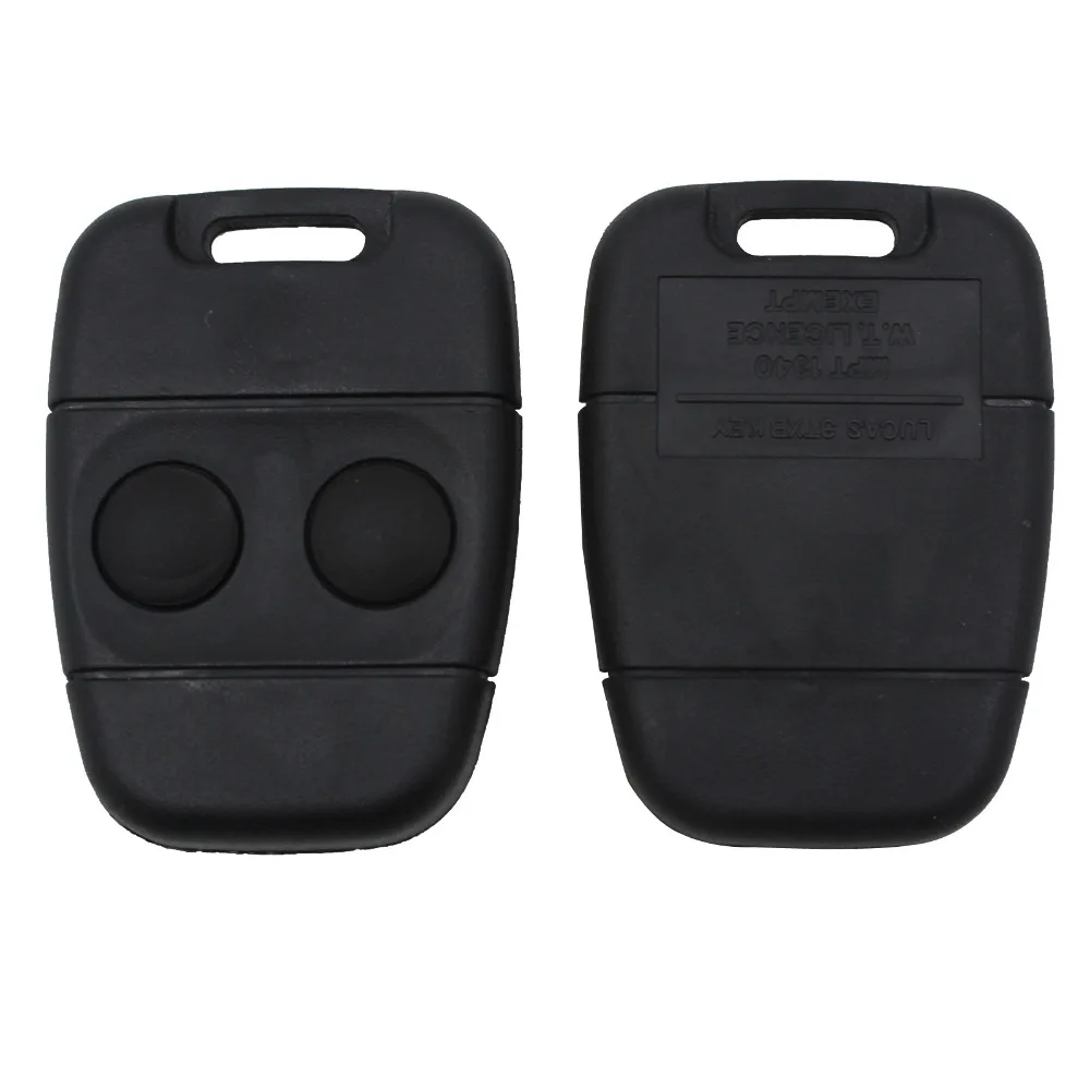 Новый 2 кнопки чехол брелока Дистанционного Управления корпус пустой для Land Rover