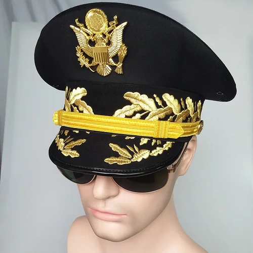 As shown Темно-синяя Кепка Колпачки машин Кепки одежда члена команды винтажная шляпа широкая шляпа Мужские фетровые мягкие шляпы мужские головные уборы джентльмен - Цвет: As shown