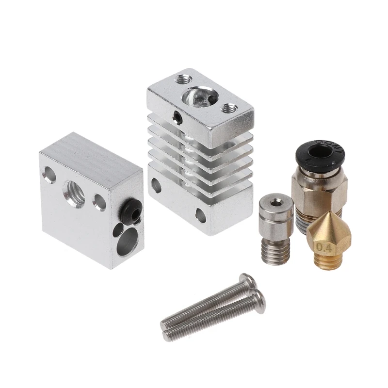 1 Набор CR10 Hotend экструдер на большие расстояния из титанового сплава для Creality CR 10 3D
