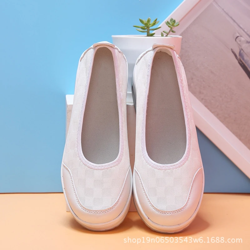 Koovan Women's Thick Bottom Sneakers 2018 Wholesale Summer New Rocking Fashion Shoes Casual Sneaker For Mather | Обувь
